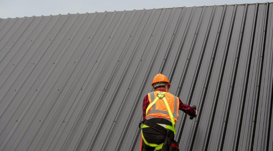 Professional metal roof installation services in Quincy, WA